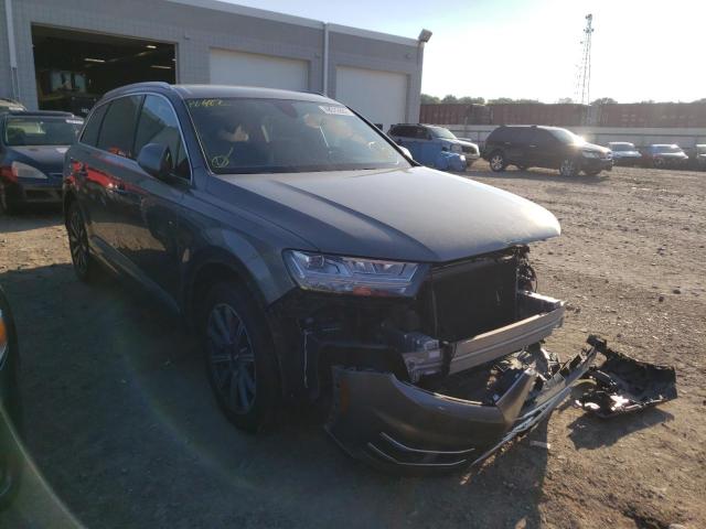 AUDI Q7 PREMIUM 2017 with VIN WA1LAAF70HD055891 - Photo from auction