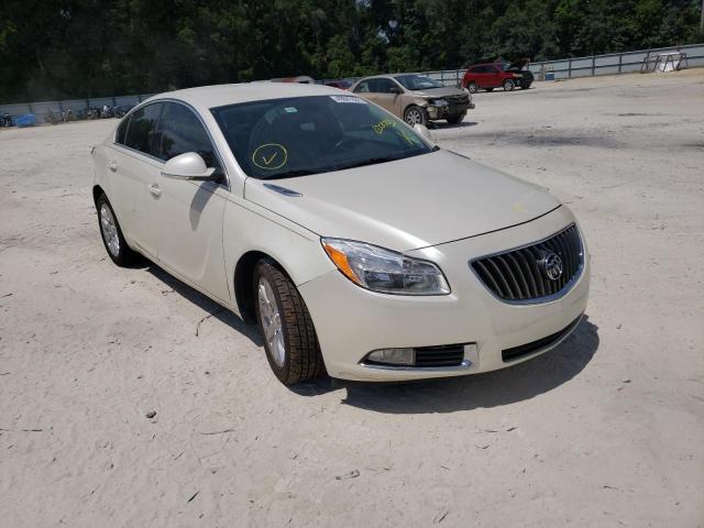 BUICK REGAL 2012 with VIN 2G4GR5ER7C9215440 - Photo from auction