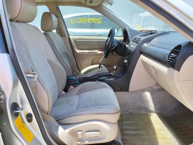 Photo 5 from auction – 2001 LEXUS IS 300 with VIN JTHBD182310022146