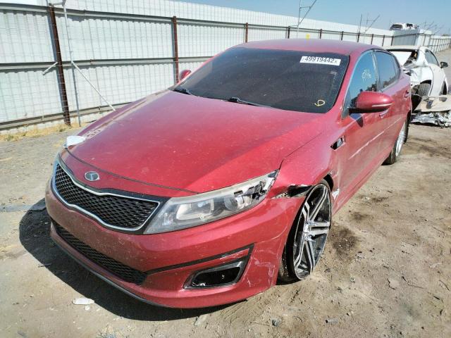 Photo 2 from auction – 2015 KIA OPTIMA LX with VIN 5XXGM4A70FG356896