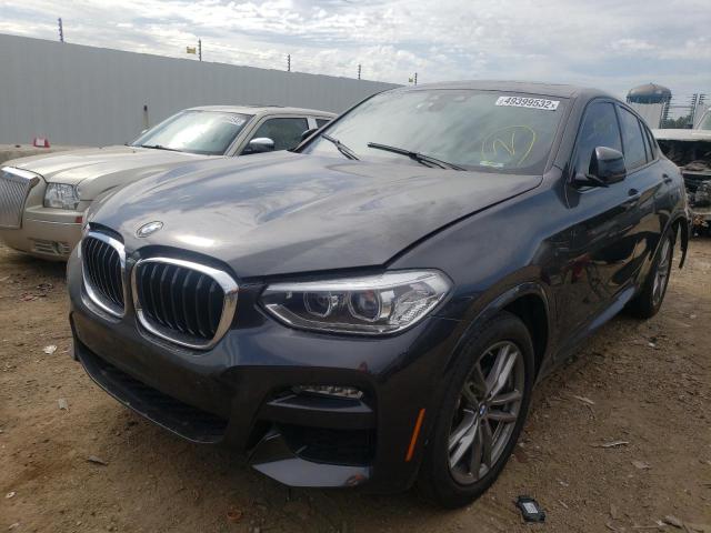 Photo 2 from auction – 2021 BMW X4 XDRIVE3 with VIN 5UX2V1C06M9H37802