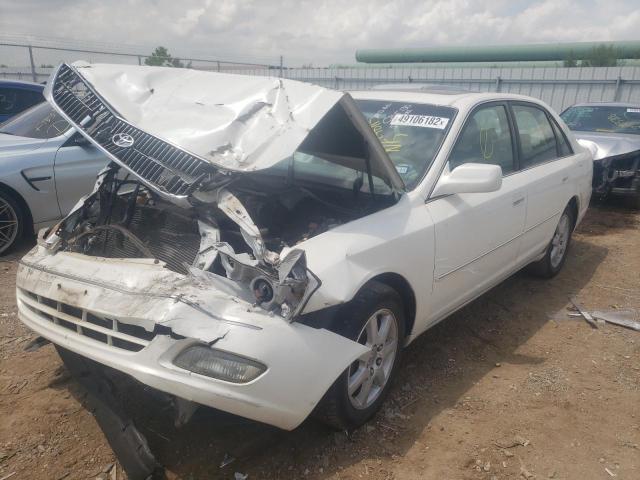 Photo 2 from auction – 2002 TOYOTA AVALON XL with VIN 4T1BF28B52U248115