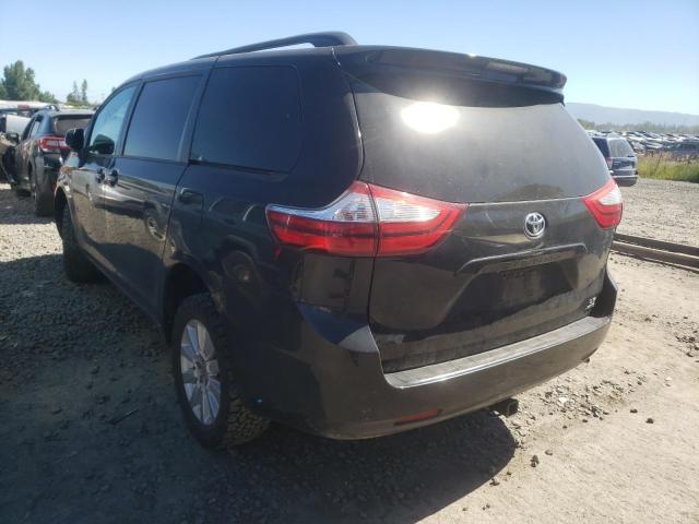 Photo 3 from auction – 2016 TOYOTA SIENNA LE with VIN 5TDJK3DCXGS139015