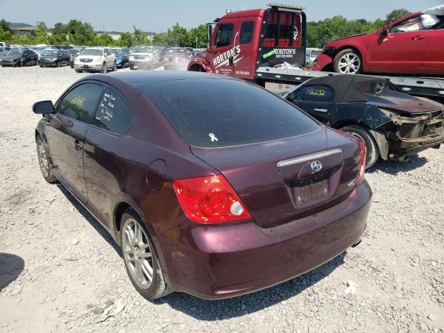 Photo 3 from auction – 2007 SCION TC with VIN JTKDE177X70180716