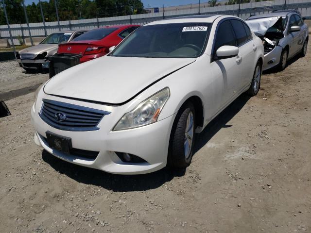 Photo 2 from auction – 2012 INFINITI G37 with VIN JN1CV6AR2CM974030