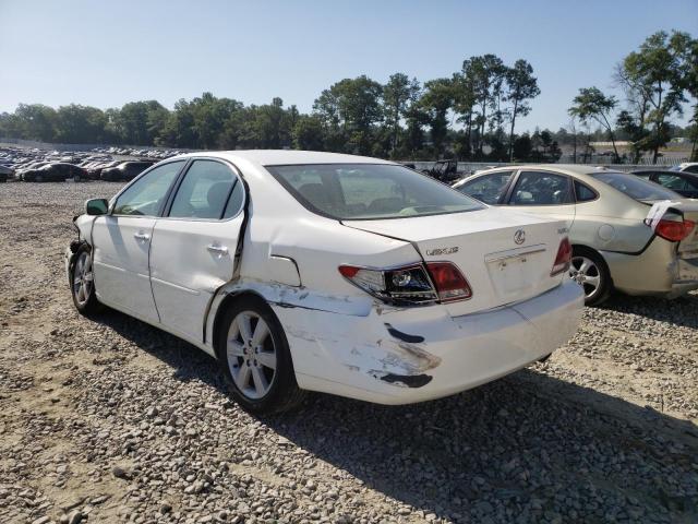 Photo 3 from auction – 2006 LEXUS ES 330 with VIN JTHBA30G065164377