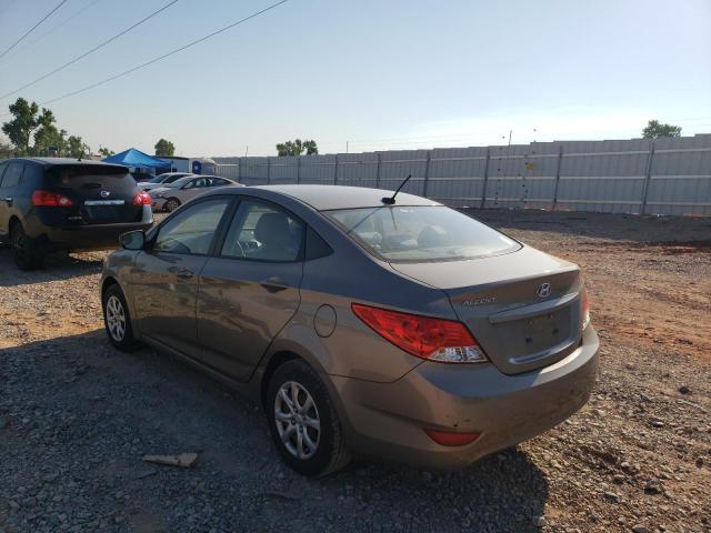 Photo 3 from auction – 2013 HYUNDAI ACCENT GLS with VIN KMHCT4AE1DU463619