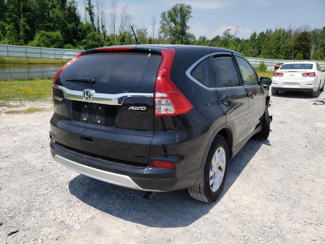 Photo 4 from auction – 2016 HONDA CR-V EX with VIN 2HKRM4H55GH664066