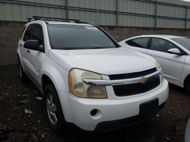 CHEVROLET EQUINOX LS 2008 with VIN 2CNDL13F886346973 - Photo from auction