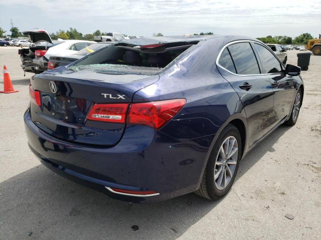 Photo 4 from auction – 2018 ACURA TLX with VIN 19UUB1F36JA003937
