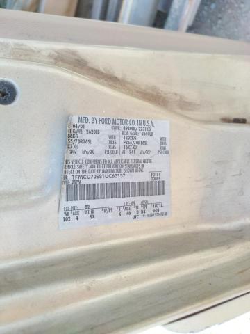 Photo 10 from auction – 2001 FORD EXPLORER S with VIN 1FMCU70E81UC63137