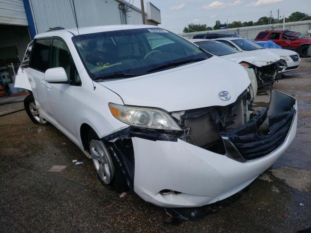 TOYOTA SIENNA LE 2011 with VIN 5TDKK3DC0BS063818 - Photo from auction