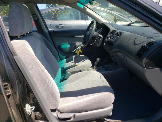 Photo 5 from auction – 2001 HONDA CIVIC LX with VIN JHMES16541S008860
