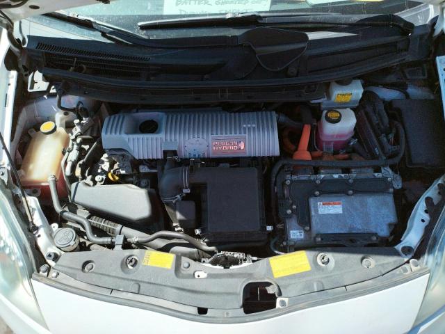 Photo 7 from auction – 2012 TOYOTA PRIUS PLUG with VIN JTDKN3DP7C3007274