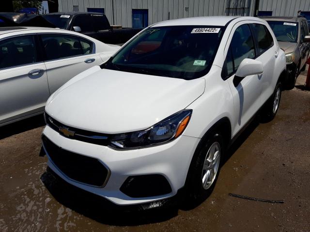 Photo 2 from auction – 2018 CHEVROLET TRAX LS with VIN KL7CJNSB1JB723655