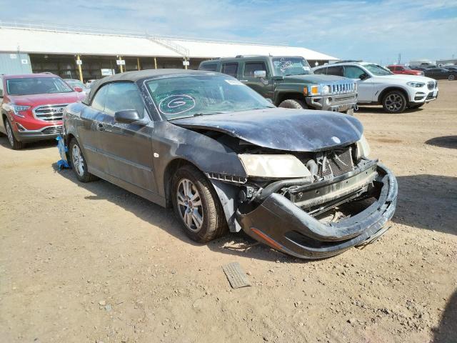 SAAB 9-3 2006 with VIN YS3FD79Y866007664 - Photo from auction