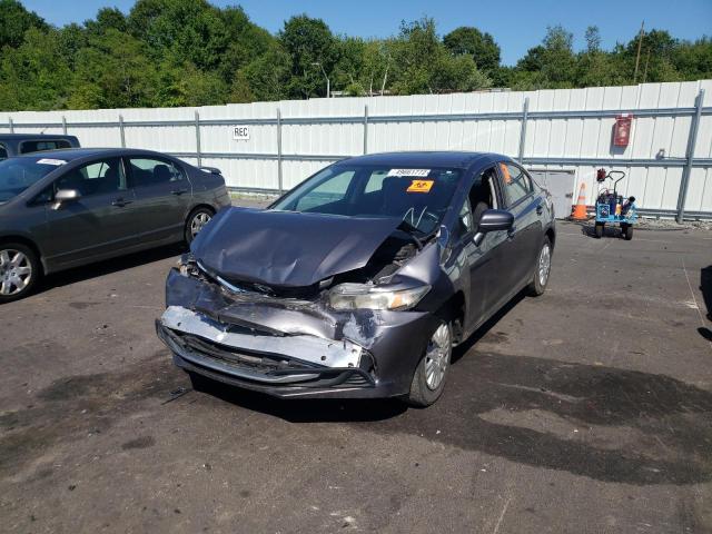 Photo 2 from auction – 2015 HONDA CIVIC LX with VIN 19XFB2F57FE044872