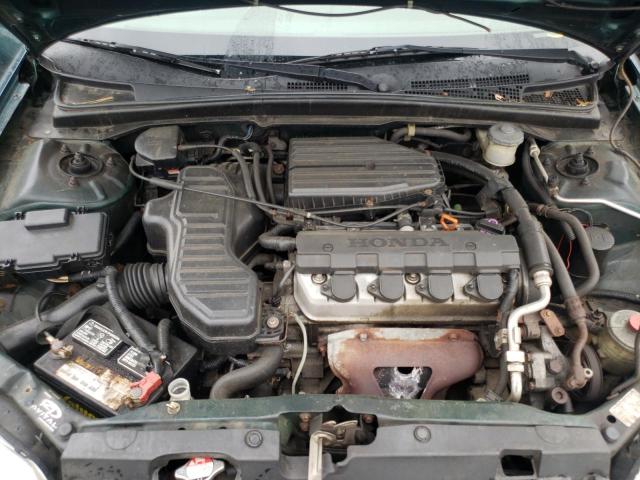 Photo 7 from auction – 2002 HONDA CIVIC LX with VIN 2HGES16532H600567