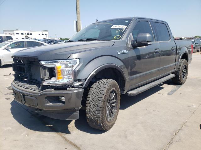 Photo 2 from auction – 2020 FORD F150 SUPER with VIN 1FTEW1E56LKF37883