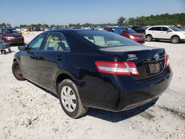 Photo 3 from auction – 2010 TOYOTA CAMRY BASE with VIN 4T1BF3EK6AU028961