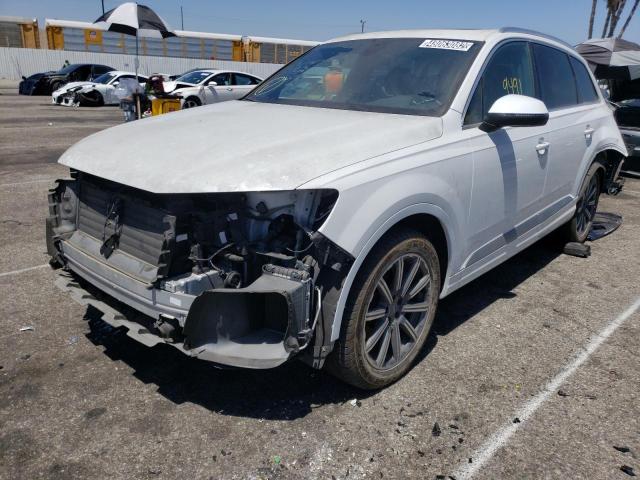 Photo 2 from auction – 2018 AUDI Q7 PREMIUM with VIN WA1LAAF74JD023628