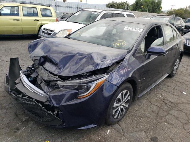 Photo 2 from auction – 2022 TOYOTA COROLLA LE with VIN JTDEAMDE4NJ044567