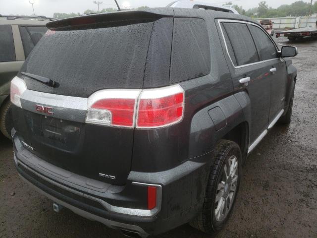 Photo 4 from auction – 2017 GMC TERRAIN DE with VIN 2GKFLVE32H6181174