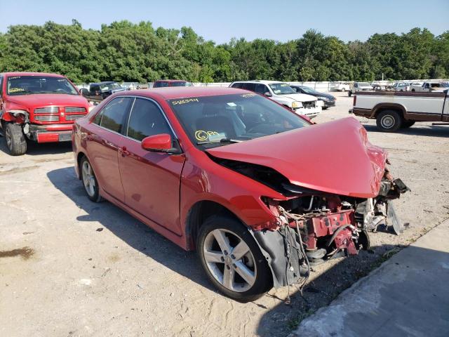 TOYOTA CAMRY BASE 2012 with VIN 4T1BF1FK9CU585594 - Photo from auction