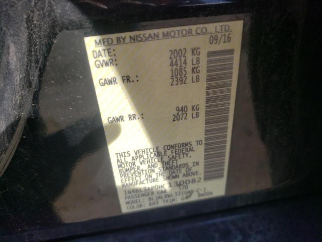 Photo 10 from auction – 2017 NISSAN ALTIMA 3.5 with VIN 1N4BL3AP0HC130082