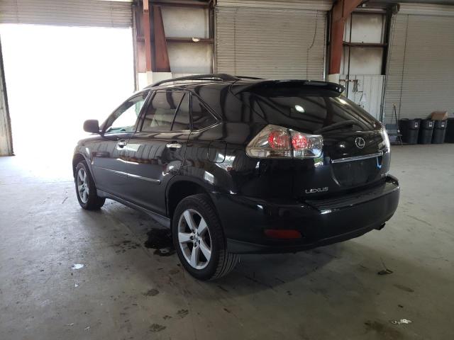 Photo 3 from auction – 2007 LEXUS RX 350 with VIN 2T2HK31U37C011523