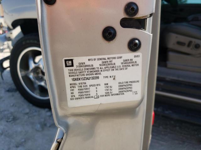 Photo 10 from auction – 2004 GMC YUKON with VIN 1GKEK13Z34J132299