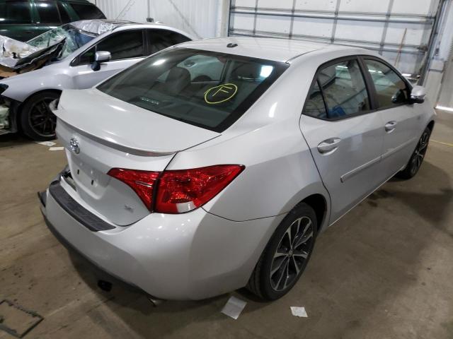 Photo 4 from auction – 2017 TOYOTA COROLLA L with VIN 2T1BURHE8HC809720