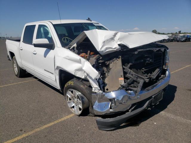 CHEVROLET SILVERADO 2018 with VIN 3GCUCRER1JG232608 - Photo from auction