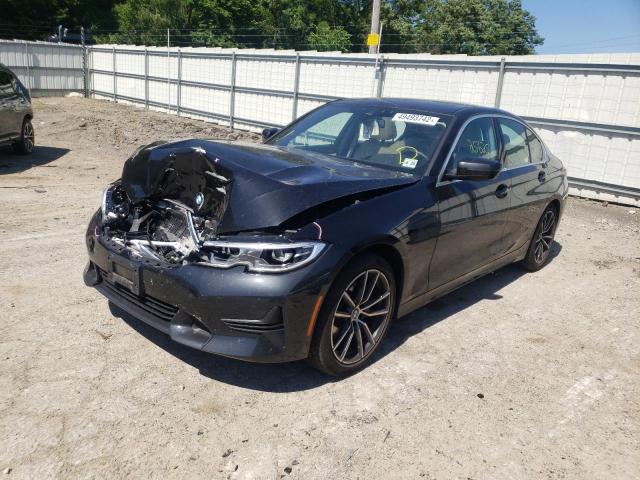 Photo 2 from auction – 2020 BMW 330XI with VIN 3MW5R7J05L8B46128