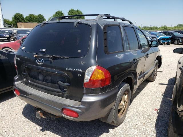 Photo 4 from auction – 2002 HYUNDAI SANTA FE G with VIN KM8SC13D82U200765