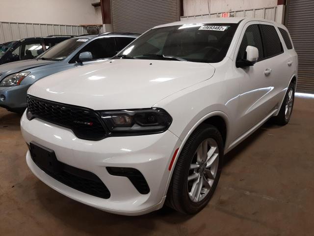 Photo 2 from auction – 2021 DODGE DURANGO GT with VIN 1C4RDHDG6MC540510