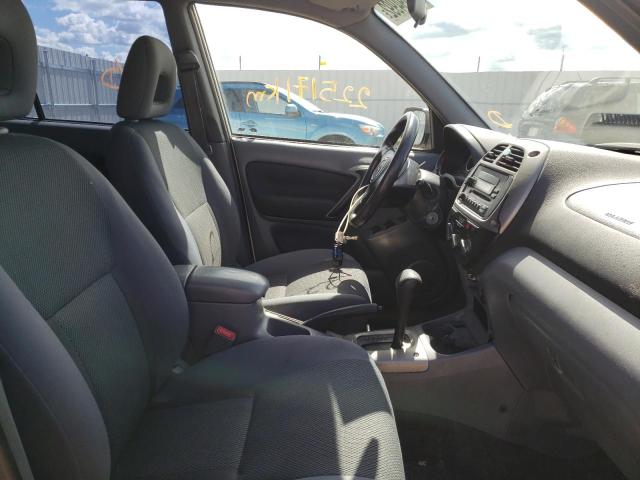 Photo 5 from auction – 2003 TOYOTA RAV4 with VIN JTEHH20V130200274