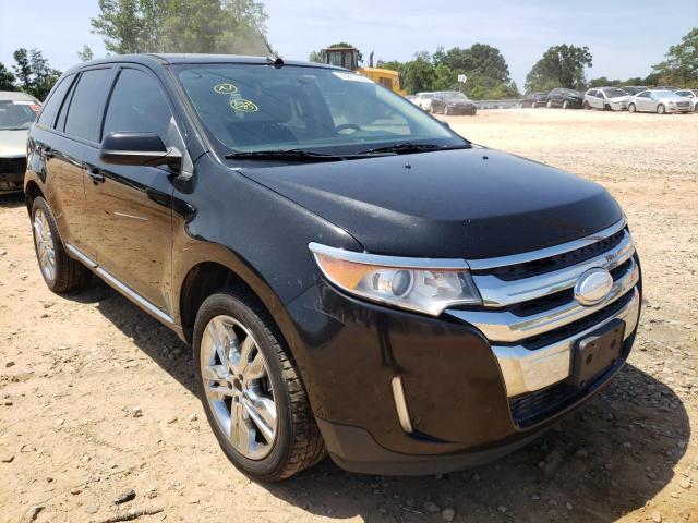 FORD EDGE SEL 2013 with VIN 2FMDK4JC3DBB16076 - Photo from auction