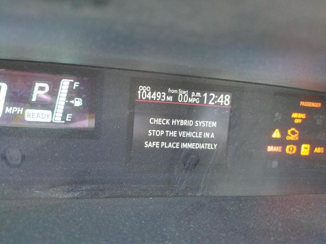 Photo 8 from auction – 2014 TOYOTA PRIUS C with VIN JTDKDTB34E1081897