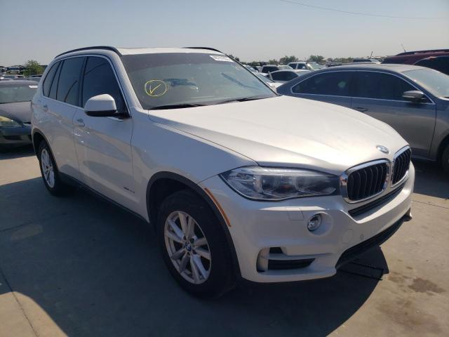 BMW X5 XDRIVE3 2015 with VIN 5UXKR0C57F0P13913 - Photo from auction
