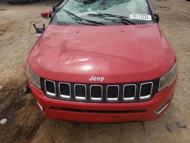Photo 7 from auction – 2018 JEEP COMPASS LI with VIN 3C4NJDCB6JT396141