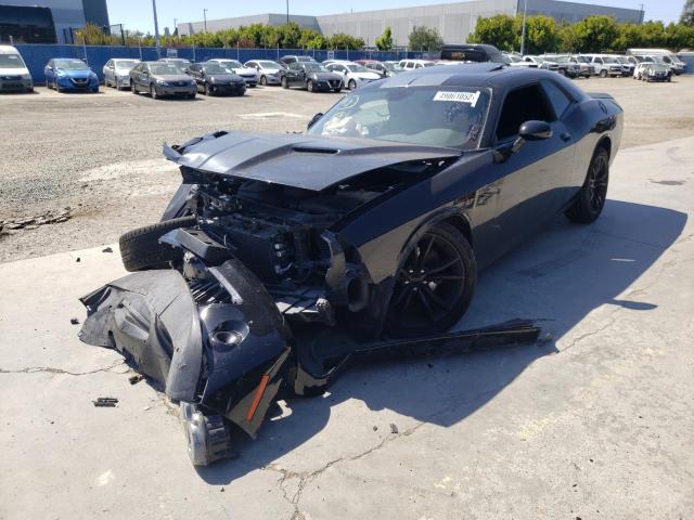 Photo 2 from auction – 2016 DODGE CHALLENGER with VIN 2C3CDZAG9GH249540