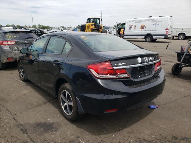 Photo 3 from auction – 2015 HONDA CIVIC SE with VIN 19XFB2F71FE118935