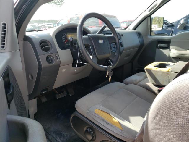 Photo 9 from auction – 2005 FORD F150 with VIN 1FTRX12W35FB26982