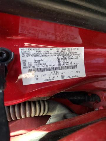Photo 10 from auction – 2012 FORD FOCUS SEL with VIN 1FAHP3M27CL370978
