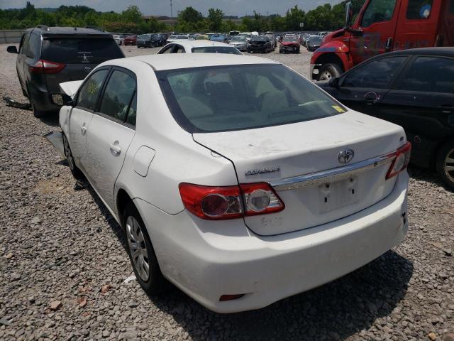 Photo 3 from auction – 2013 TOYOTA COROLLA BA with VIN 5YFBU4EE5DP146995