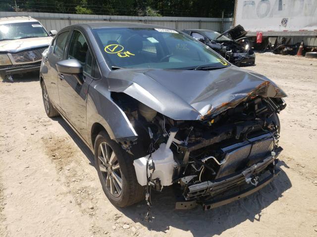 NISSAN VERSA SV 2021 with VIN 3N1CN8EV5ML866936 - Photo from auction