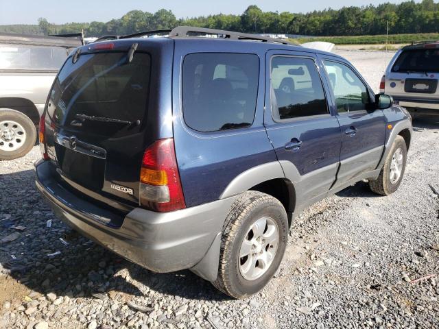 Photo 4 from auction – 2002 MAZDA TRIBUTE LX with VIN 4F2YU09162KM51590