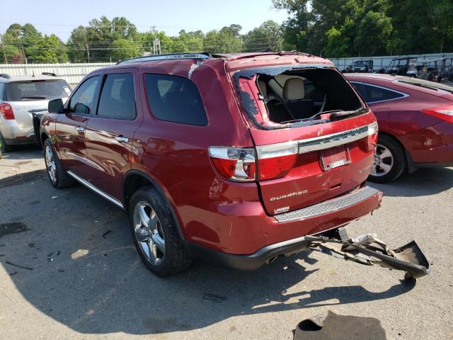 Photo 3 from auction – 2013 DODGE DURANGO CI with VIN 1C4SDHET2DC571699