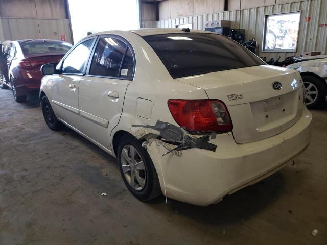 Photo 3 from auction – 2011 KIA RIO BASE with VIN KNADH4A36B6954839
